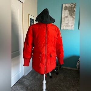 Sundance Bodil Puffer Coat NWOT